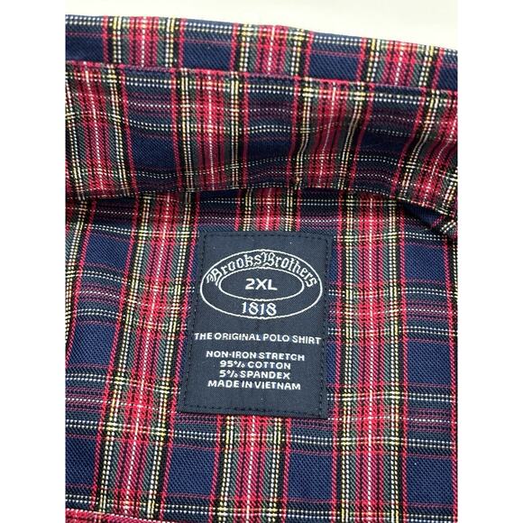 Brooks Brothers Mens Size 2XL Button Down Classic Business Academia Preppy - Picture 12 of 16